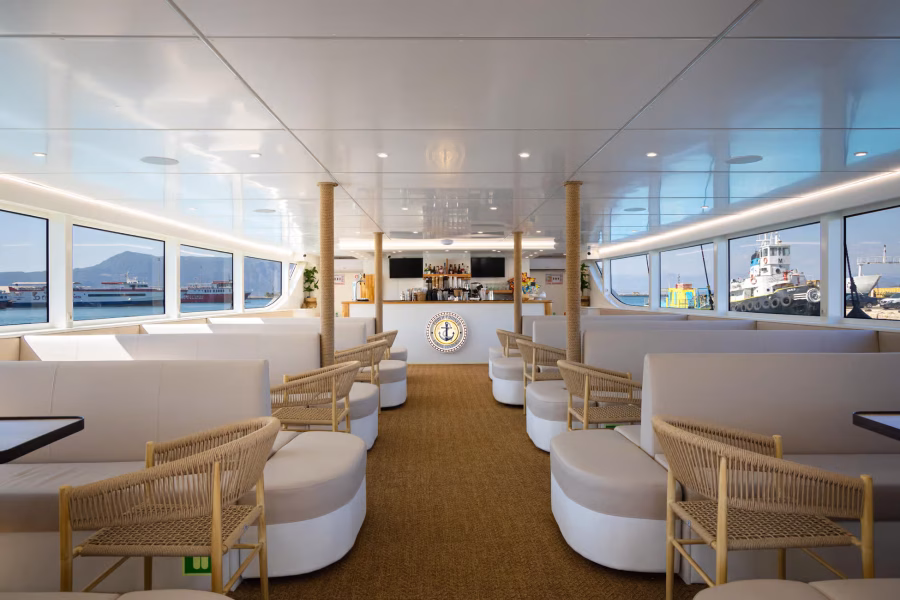 Luxurious Cruise to Paxos and Antipaxos islands